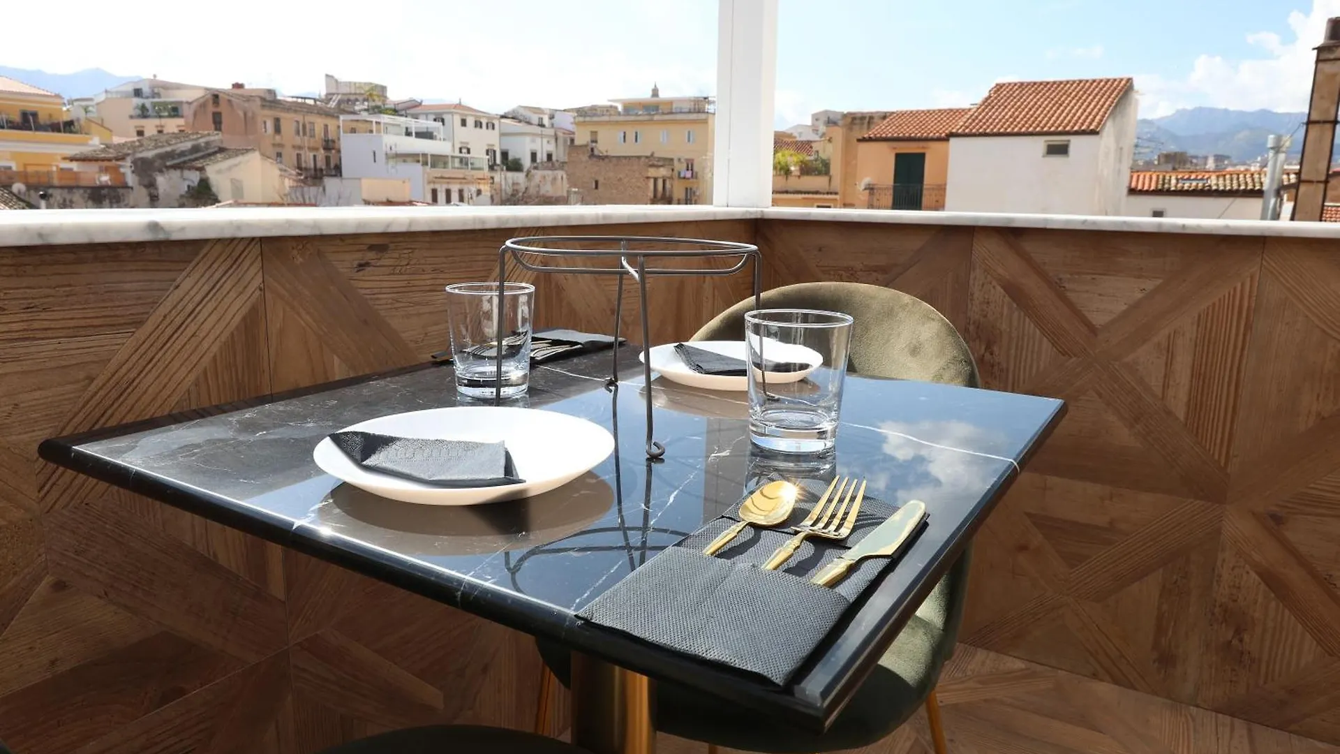 Spera Luxury Palermo & Spa Italie