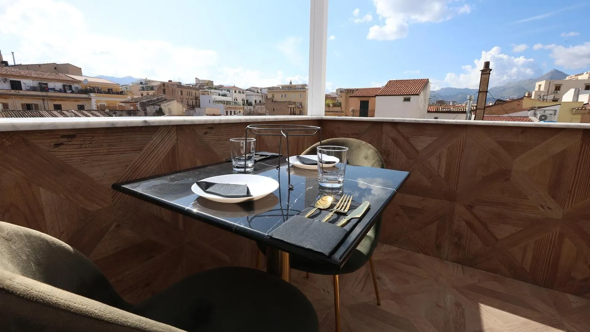 Spera Luxury Palermo & Spa 0*,  Italië