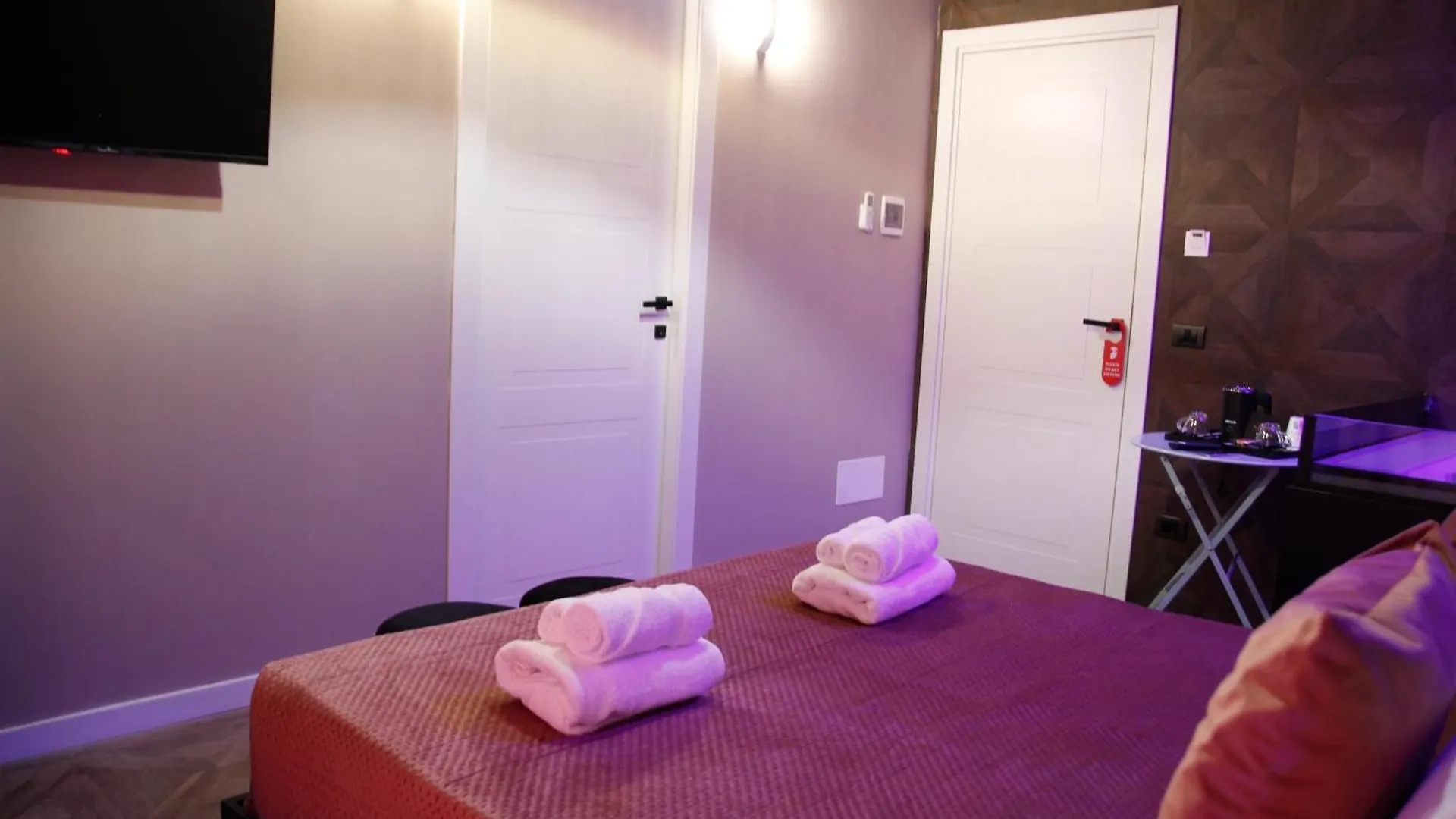 Gasthuis Spera Luxury Palermo & Spa Italië