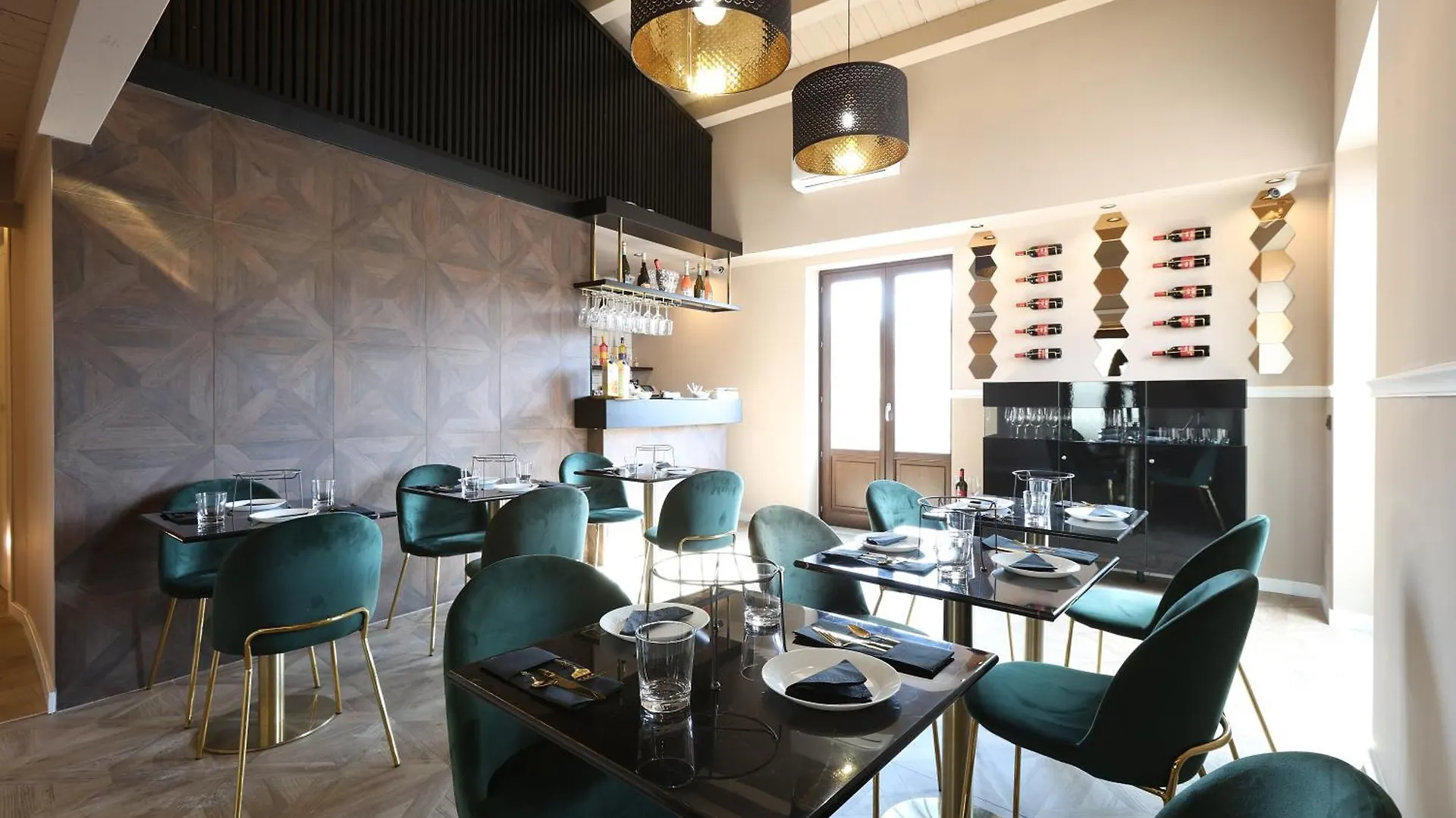 Spera Luxury Palermo & Spa Italien